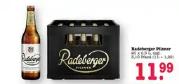 Scheck-in-Center Radeberger Pilsner Angebot