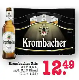 Scheck-in-Center Krombacher Pils Angebot