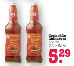 Scheck-in-Center Cock Süße Chilisauce Angebot