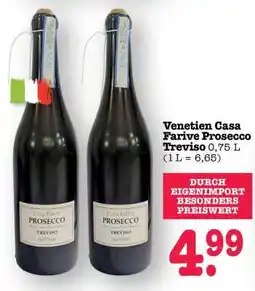 Scheck-in-Center Venetien Casa Farive Prosecco Treviso Angebot