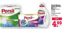 Scheck-in-Center Persil Waschmittel Pulver, Gel oder Discs Angebot