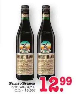 Scheck-in-Center Fernet Branca Angebot