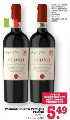 Scheck-in-Center Toskana Chianti Famiglia Falorni Angebot