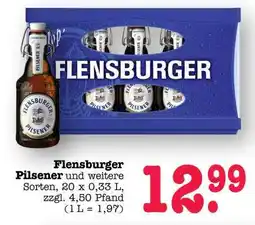 Scheck-in-Center Flensburger Angebot