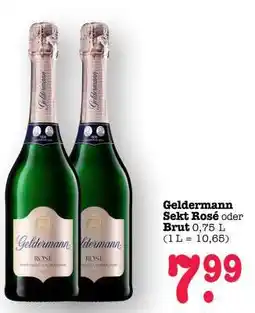 Scheck-in-Center Geldermann Sekt Rosé oder Brut Angebot