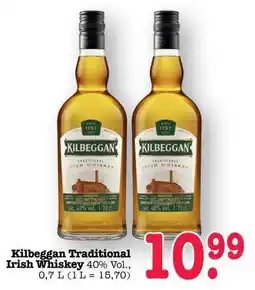 Scheck-in-Center Kilbeggan Traditional Irish Whiskey Angebot