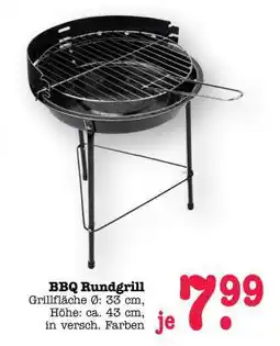 Scheck-in-Center BBQ Rundgrill Angebot