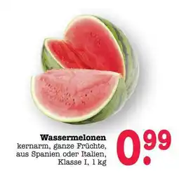 Scheck-in-Center Wassermelonen Angebot