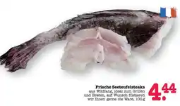 Scheck-in-Center Frische Seeteufelsteaks Angebot