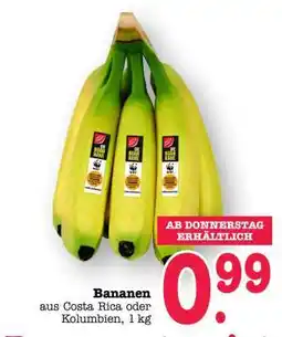 Scheck-in-Center Bananen Angebot
