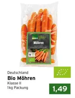 CAP Markt Bio-Möhren Angebot