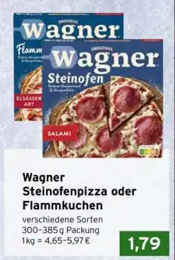 CAP Markt Wagner Steinofenpizza oder Flammkuchen Angebot