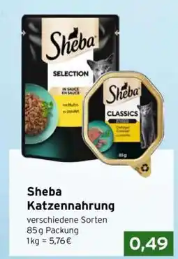 CAP Markt SHEBA Katzennahrung Angebot