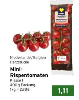 CAP Markt Mini-Rispentomaten Angebot