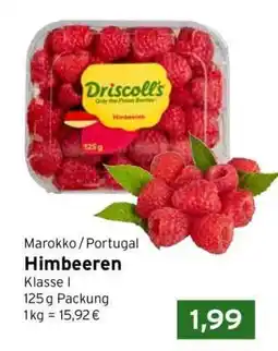 CAP Markt Himbeeren Angebot