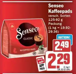 HIT Senseo Kaffeepads Angebot