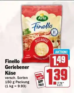 HIT Finello geriebener Käse Angebot