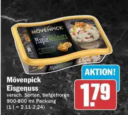 HIT Mövenpick Eisgenuss Angebot