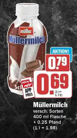 HIT Müllermilch Angebot