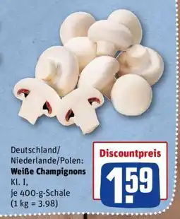 nahkauf Weiße Champignons Angebot