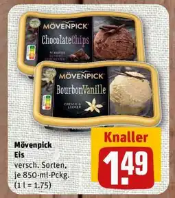 nahkauf Mövenpick Eis Angebot
