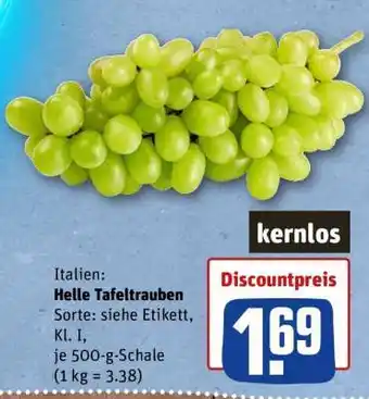 nahkauf Helle Tafeltrauben Angebot