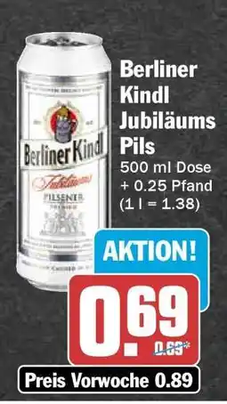 HIT BERLINER KINDL Jubiläums Pils Angebot