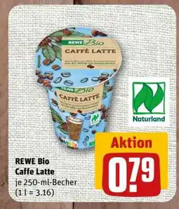 nahkauf REWE Bio Caffè Latte Angebot