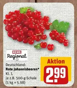 nahkauf Rote Johannisbeeren Angebot