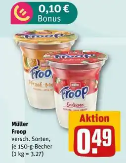 nahkauf MÜLLER Froop Angebot