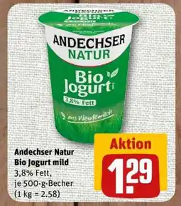 nahkauf Andechser Natur Bio Jogurt mild Angebot