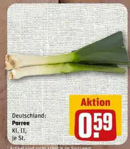 nahkauf Porree Angebot