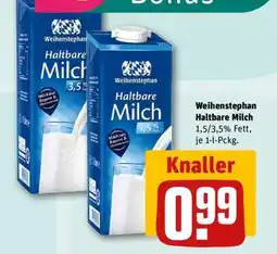 nahkauf Weihenstephan Haltbare Milch Angebot