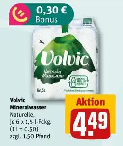 nahkauf VOLVIC Mineralwasser Angebot