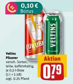 nahkauf VELTINS Pilsener Angebot
