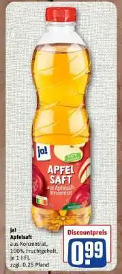 nahkauf ja! Apfelsaft Angebot