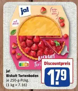 nahkauf ja! Biskuit Tortenboden Angebot