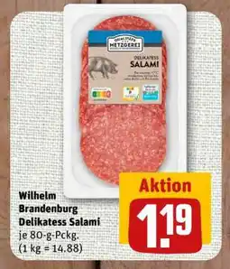 nahkauf Wilhelm Brandenburg Delikatess Salami Angebot