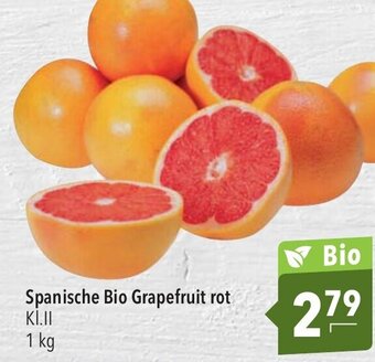 CITTI Markt Spanische Bio Grapefruit rot Angebot