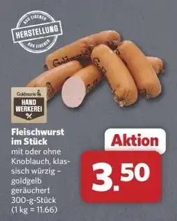 Combi Fleischwurst im Stück Angebot
