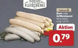 Combi Rost- oder Grillbratwurst Angebot