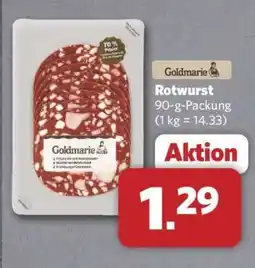 Combi Rotwurst Angebot
