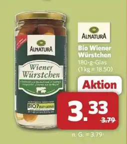 Combi Bio-Wiener Würstchen Angebot