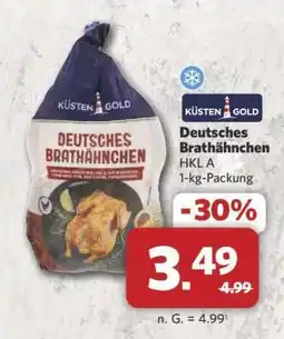Combi Deutsches Brathähnchen Angebot