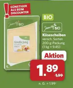 Combi Bio-Käsescheiben Angebot
