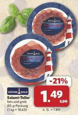 Combi Salami-Teller Angebot