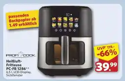 Combi Heißluft-Fritteuse PC-FR 1286 Angebot