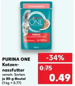 Kaufland PURINA ONE Katzennassfutter Angebot