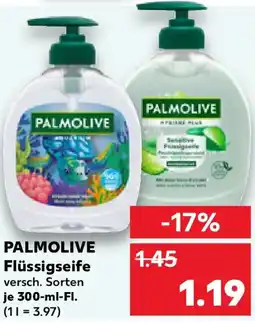 Kaufland PALMOLIVE Flüssigseife Angebot
