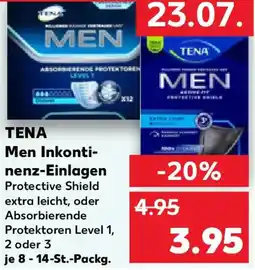 Kaufland TENA Men Inkontinenz-Einlagen Angebot